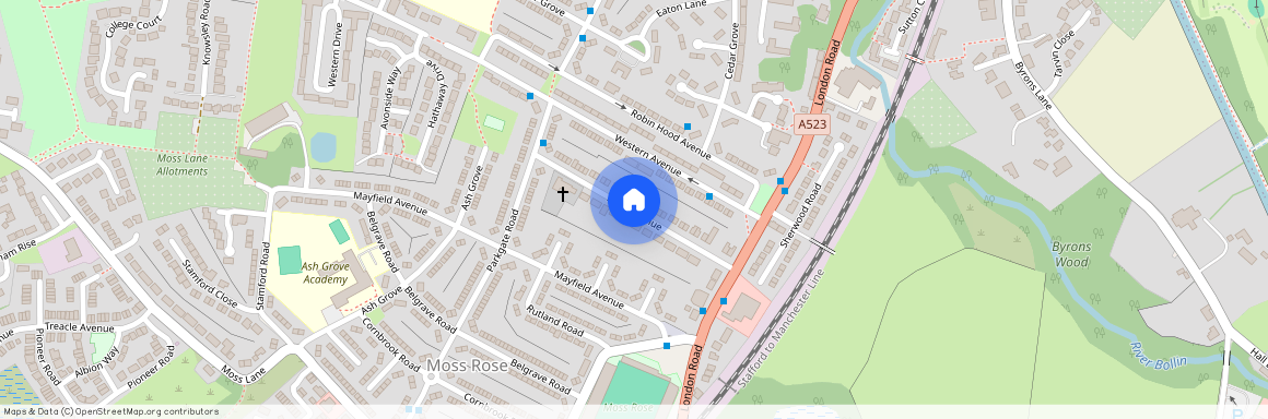 Lyme Avenue, Macclesfield, SK11