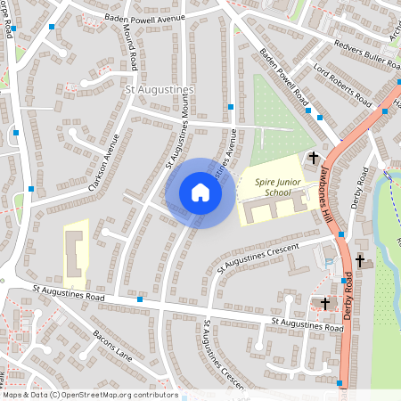 St. Augustines Avenue, Chesterfield, Derbyshire S40