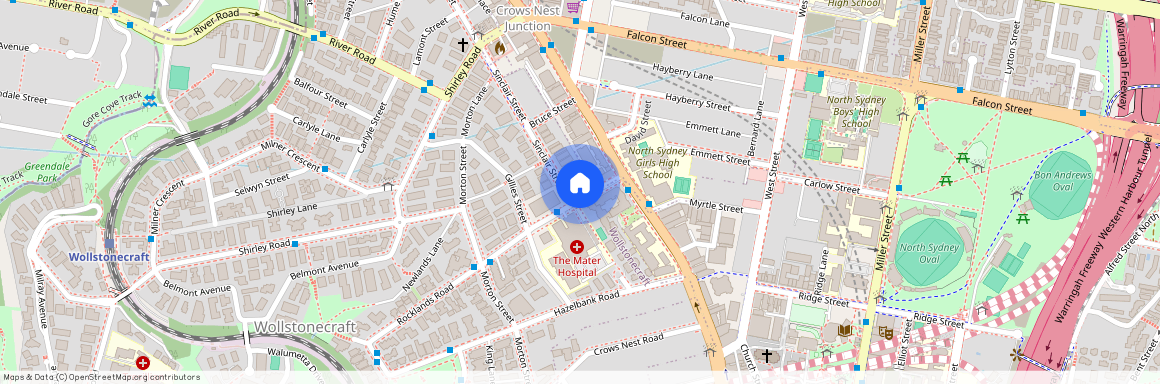 25/7-17 Sinclair Street, Wollstonecraft NSW 2065