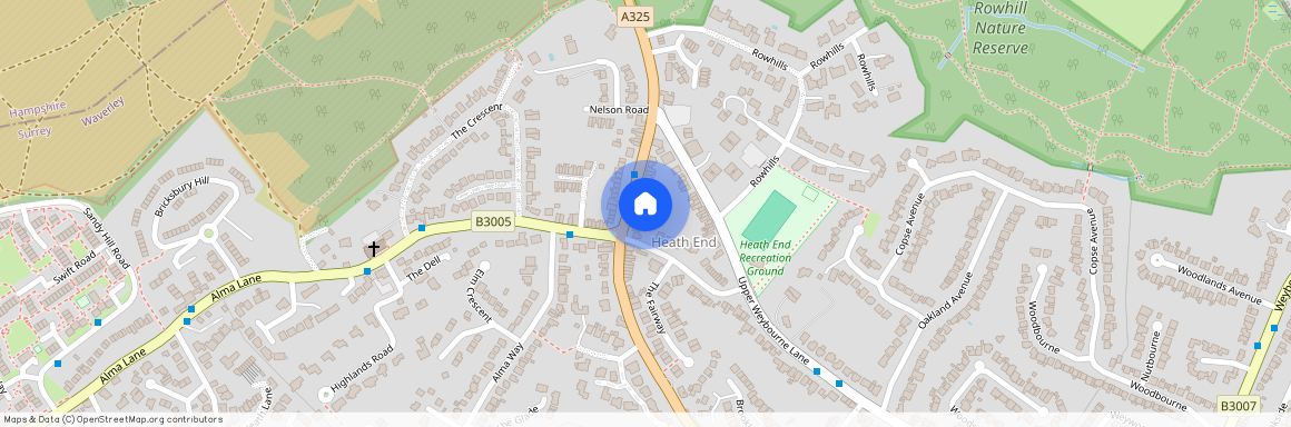 Upper Weybourne Lane, Farnham, Surrey, GU9