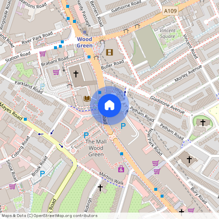 Portman House, High Road, London