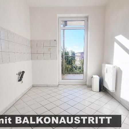 Wohnen in der Bahnhofsvorstadt! Gemütliche 3-Zimmer mit Balkon - Foto 1