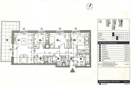 Na wynajem – 3‑pokojowe mieszkanie w Dzielnicy Waw - Zdjęcie 5