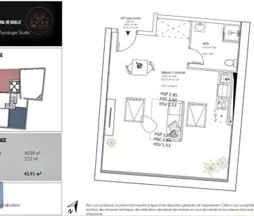 Location Appartement 1 pièce 45m² ALBIAS 82350 - Photo 3