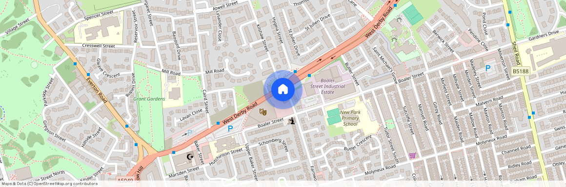 Farnworth Street, Liverpool, L6