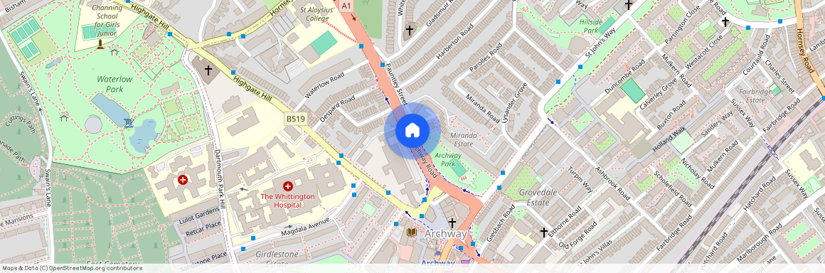 Archway Road, London North Islington, N19