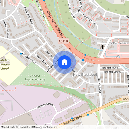 Cobden Grove Leeds LS12 5PA