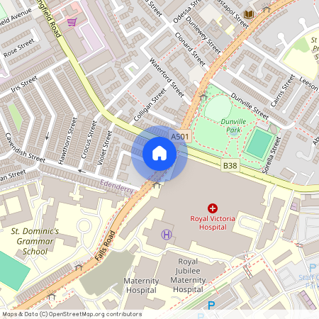 Apt 2, 121 Falls Road, Belfast, BT12 6AA