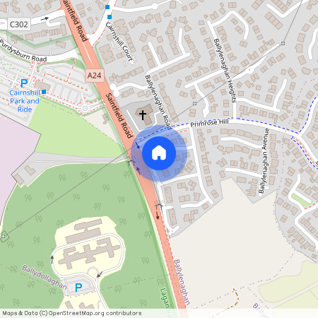 47 Ballylenaghan Park, Saintfield Road, Belfast, BT8 6WP