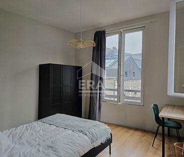 Appartement F2 meublé, renové, plein centre de Rouen - Photo 3