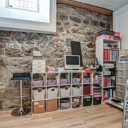 Grand 4 1/2 à louer a st hyacinthe centre ville avec stationement - Photo 4