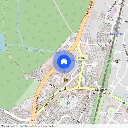 44 London Road, Bagshot GU19