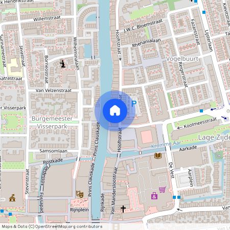 Hooftstraat 55-A, Lijsterlaan, 2406GD, Alphen Aan Den Rijn