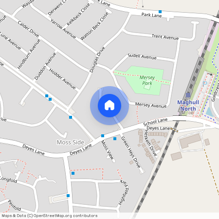 Bridge Farm Drive, Liverpool, Merseyside, L31