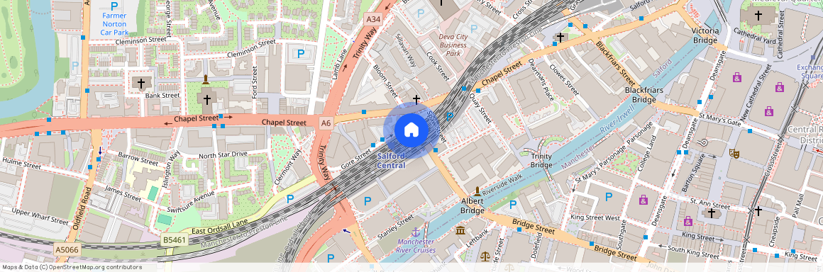 Fifty5ive, 55 Queen Street, Salford M3