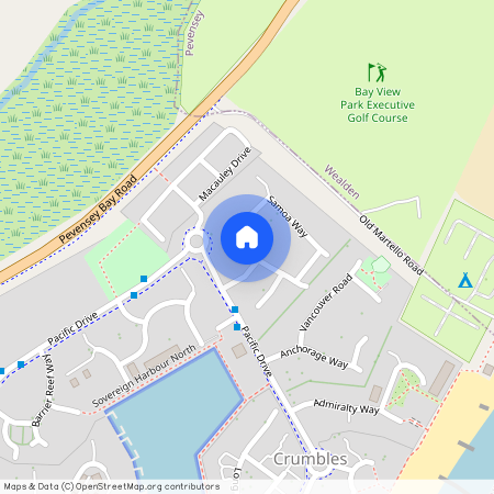 Samoa Way, Eastbourne, East Sussex, BN23