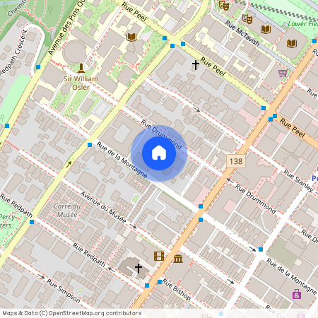 3475 de la Montagne, Ville-Marie, Ville-Marie, Ile de Montréal, H3G 1Z2