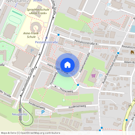 Neuplanitz, H.-Soph-Str. 19, 08062, Zwickau