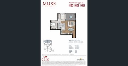 North facing 2 bedroom apartment - Break lease - Photo 3