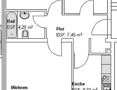 Freundliche 3 ZKB am Philippinenhof! - Photo 1