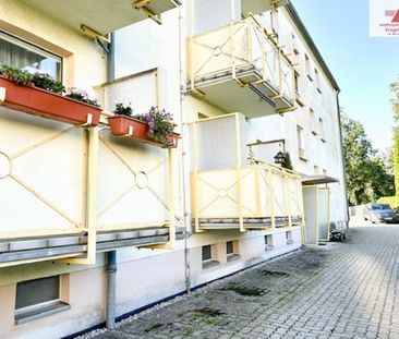 Balkon – Einbauküche – schöne Weitsicht – 2-Raum-Wohnung in Geyer! - Foto 6