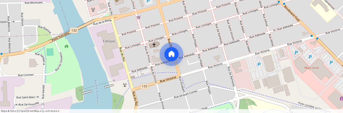 184 Rue Elizabeth, Sorel-Tracy, Sorel-Tracy, Montérégie, J3P 5N6