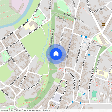 Glauchau, Fischergasse 2