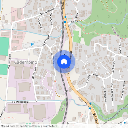 6814, Cadempino, Via Cantonale, 10