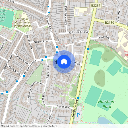 TRINITY COURT, HORSHAM