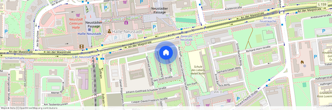 Veit-Stoß-Straße 7 ·, 06124, Halle (Saale), 4. Etage ·, Südliche Neustadt