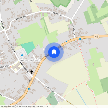 Gentsesteenweg 275/7, 1730, Asse