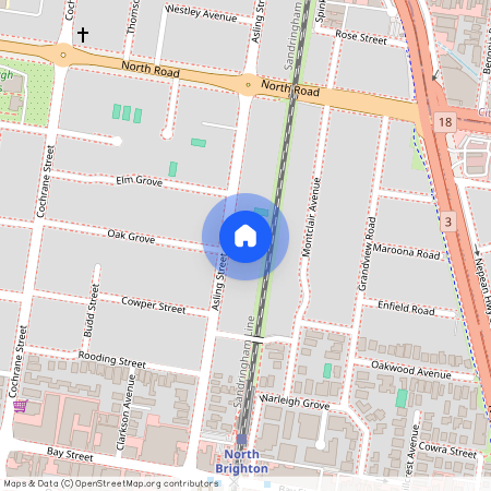 2/44 Asling Street, Brighton