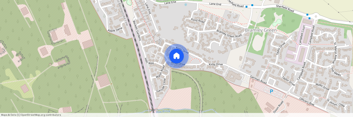 Kirby Drive, Tadley, RG26