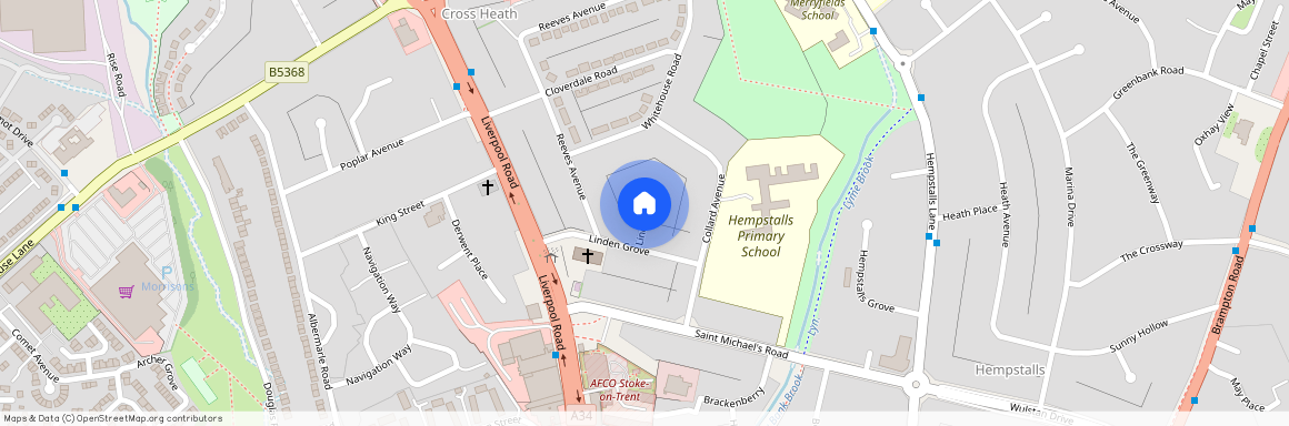 Linden Close, Newcastle-Under-Lyme, ST5