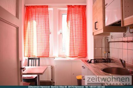 List, 1 Zimmer Wohnung, hell und sonnig, in zentraler Lage, ca. 5 min. zum Lister Platz - Foto 4