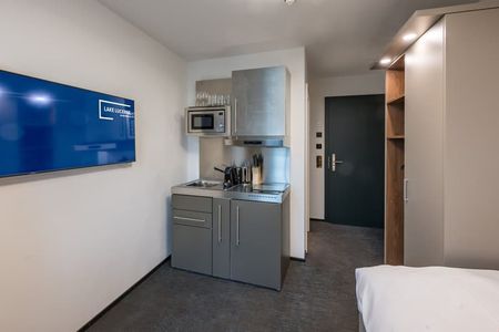 "Neues möbliertes Studio an sehr zentraler Lage in Kriens" - Photo 4