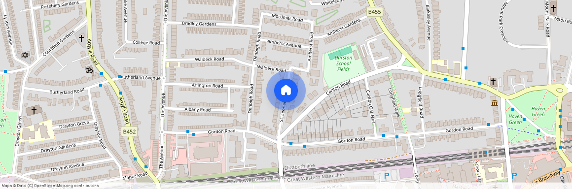 St Leonard's Rd, London W13 8PN