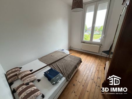 Location Appartement 4 pièces 70m² AVESNES SUR HELPE 59440 - Photo 3