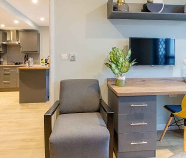 Penthouse 1 Bed Accessible Apartment - Photo 2