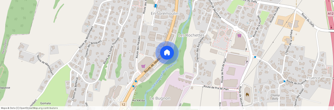 Rte de Vevey 115, 1618 Châtel-St-Denis