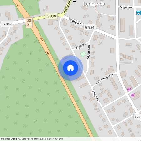 Lenhovda, Kronoberg, Uppvidinge, Långgatan 18 C