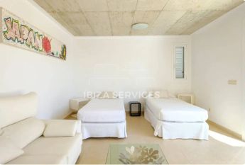 Annual or seasonal rental villa Sa Carroca with sea views