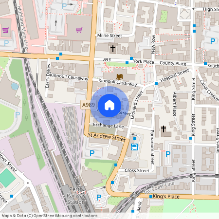 Alexandra Street, Perth, Perthshire, PH2