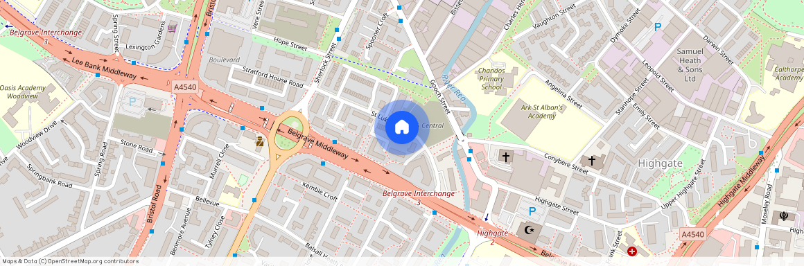 Bristol Street, Birmingham, B5