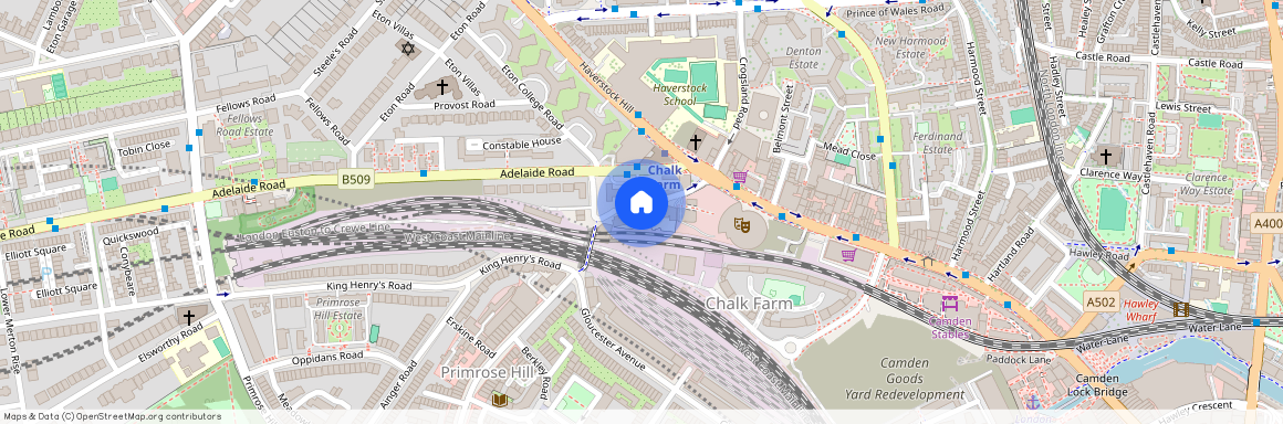 Regents Park Road, Regent's Park, London, NW1