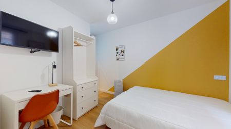 TOURS Colocation 3 chambres à Lille - Photo 2