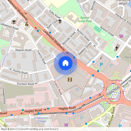 Broadway Plaza, Francis Street, B16 8SU