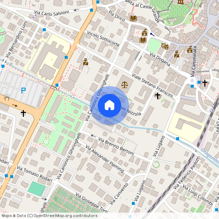 6500, Bellinzona, Via Giovanni Nizzola, 9A