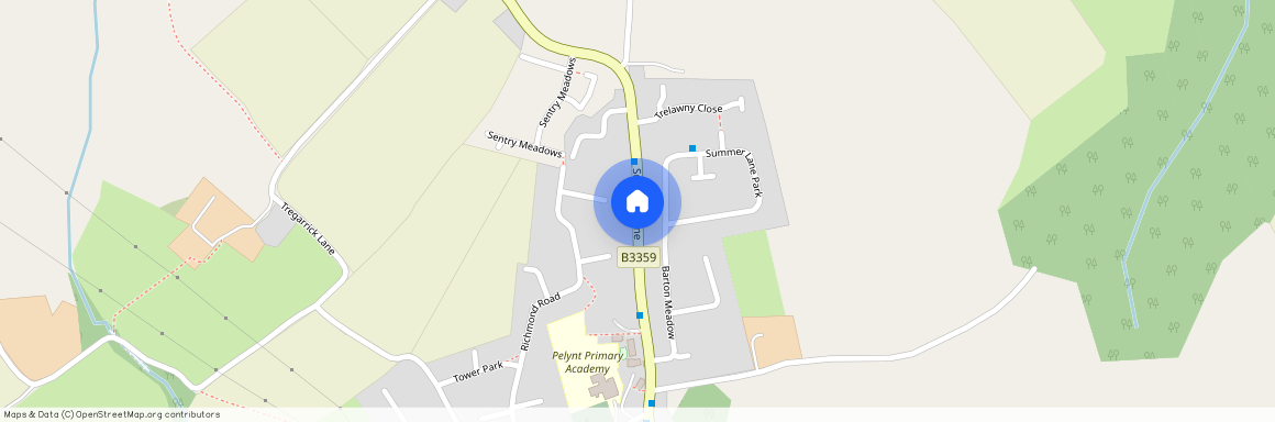 Summer Lane, Pelynt, PL13