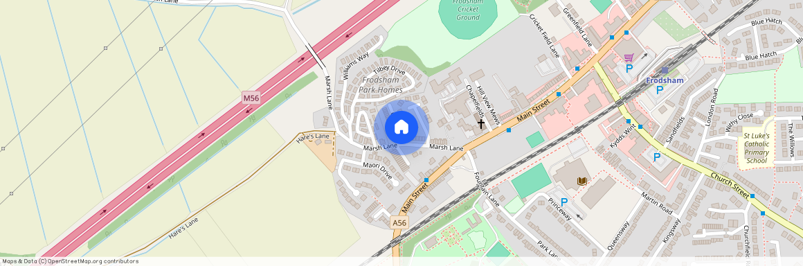 Cliff View, Frodsham